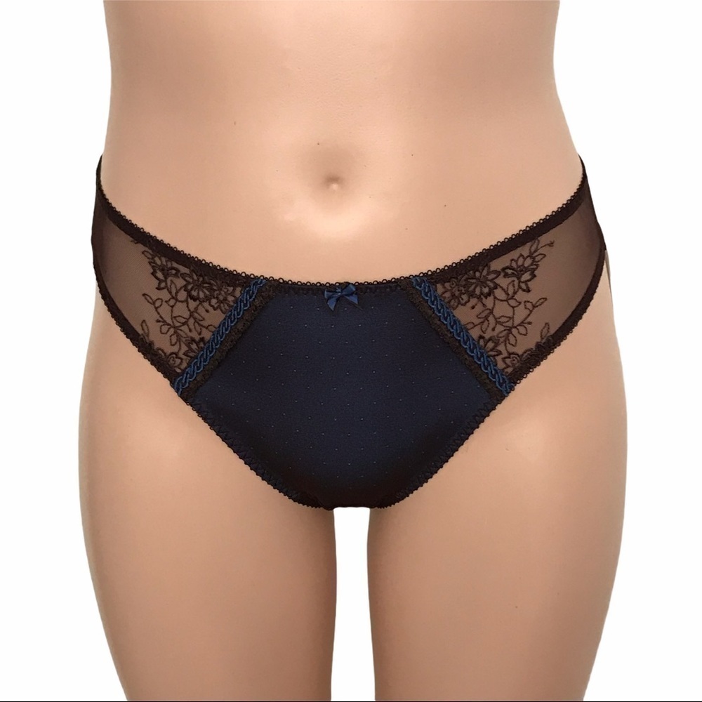 Elomi Lara Expresso Thong EL8067 XL